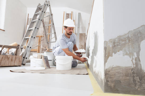 Asbestos and Lead Testing During Mold Inspection in Marlow Heights, MD